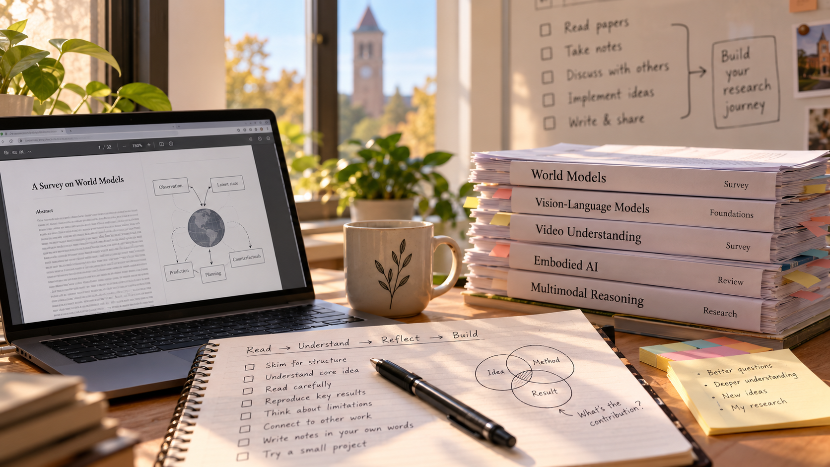 How to Start Your Research Journey